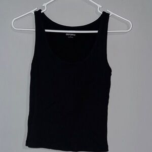 Old Navy Women's Classic Black Tank Top